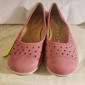 Hotter Comfort Concept Pink Casual Shoe